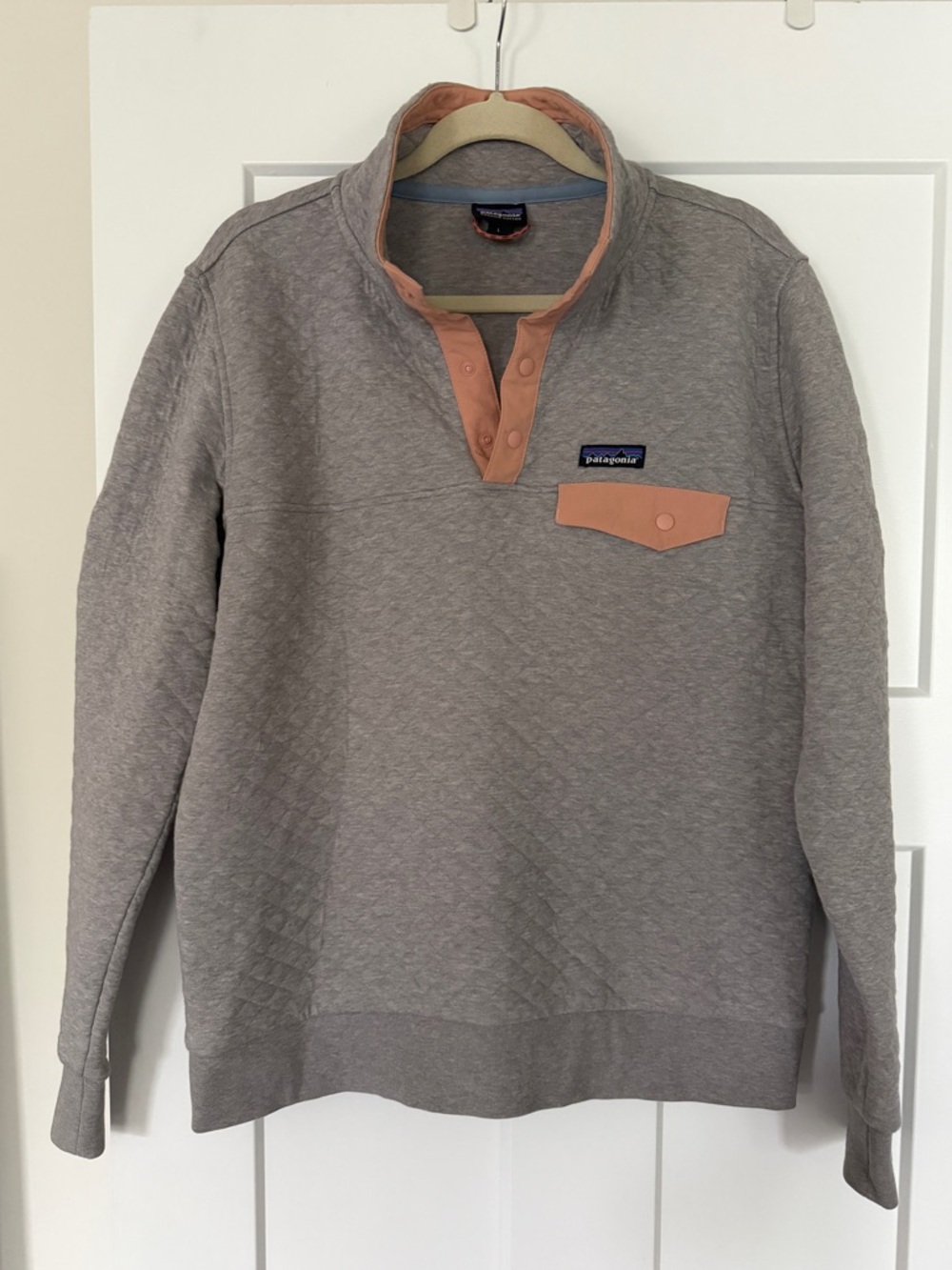 Patagonia quilted pullover